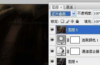 photoshop調色教程:調出照片經典暗光金色調效果-網頁設計
