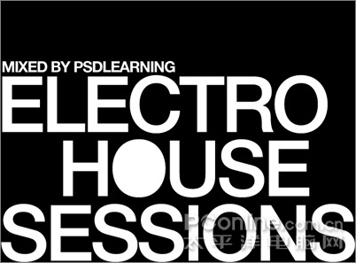 photoshop教程:繪制現代感cd封面