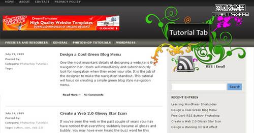 photoshop-網(wǎng)頁設計-教程