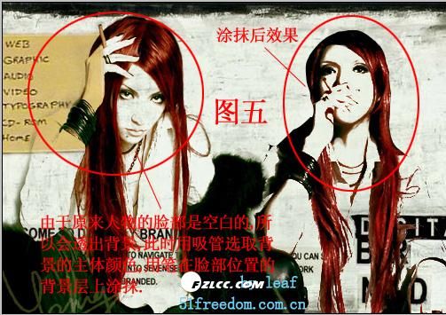 非主流ps實例教程:punk(龐克)風格制作
