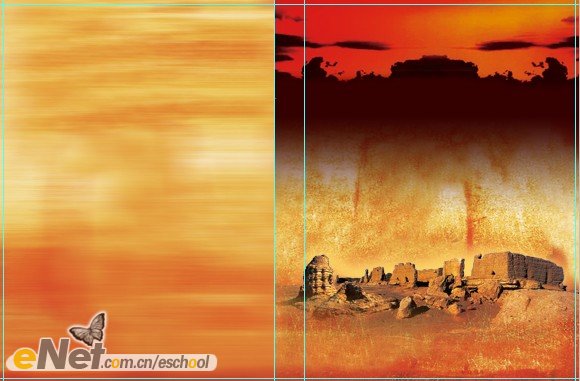 photoshop 封面設計“古城秘境”
