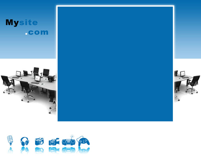 photoshop實(shí)例教程：設(shè)計(jì)商業(yè)數(shù)碼網(wǎng)站_webjx.com