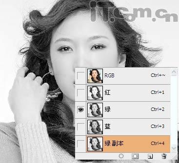 夢中麗影photoshop實現真人轉手繪效果_網頁設計webjx.com整理(2)
