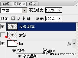 photoshop照片合成:黑暗中的超絢芭蕾舞美女