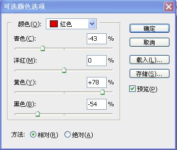 photoshop調色之調制好看的灰綠色美女