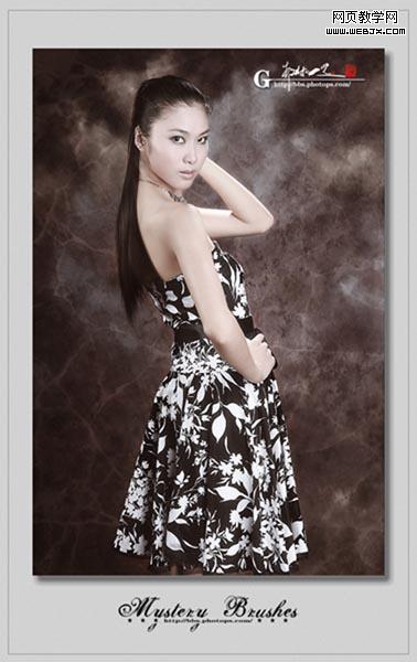 photoshop把照片調(diào)成褐色色調(diào)