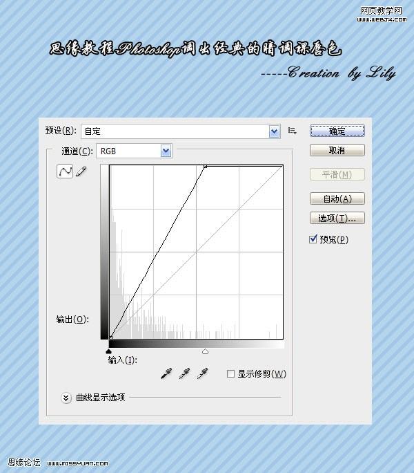 photoshop調色教程:灰色調性感美女