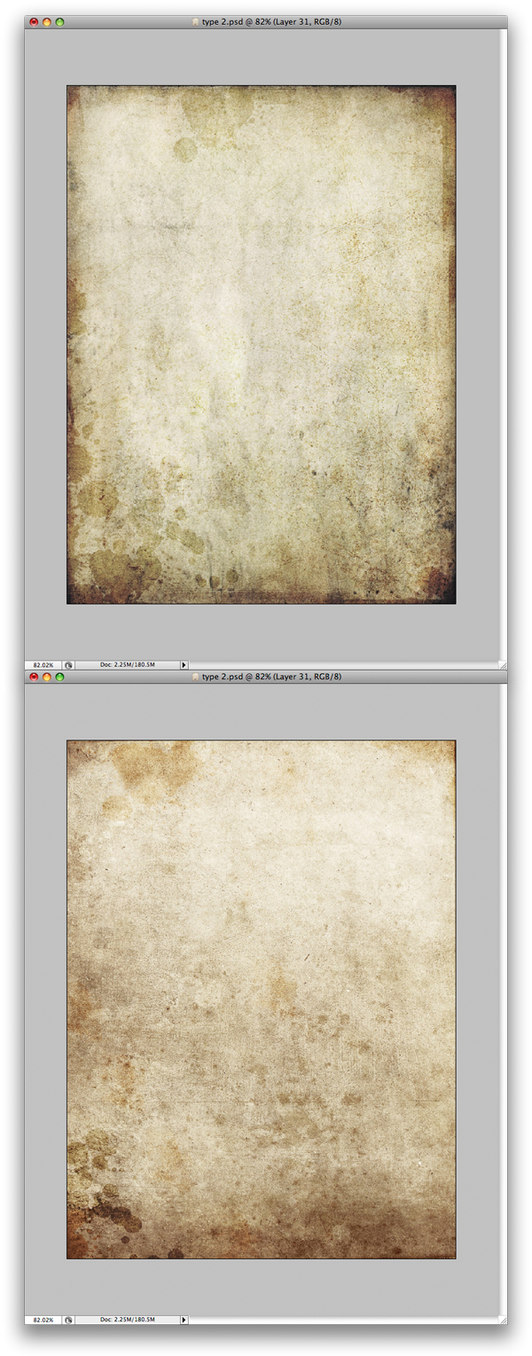 photoshop設計復古風格打字機招貼作品_網頁設計