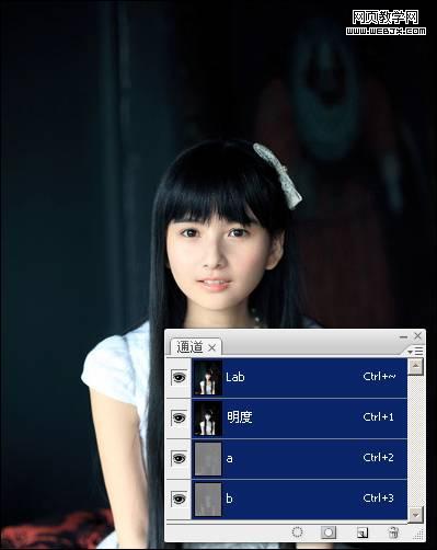 photoshop三種糖水膚色的制作方法(大圖)