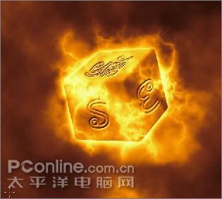photoshop cs3制作魔幻隕石壁紙_網(wǎng)頁設(shè)計webjx.com原創(chuàng)