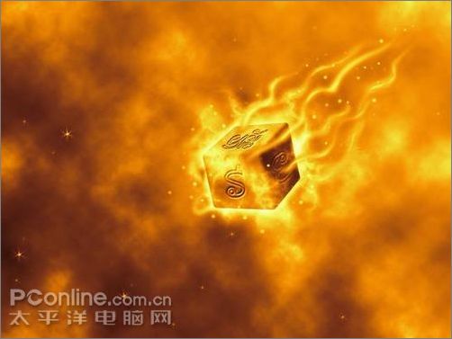 photoshop cs3制作魔幻隕石壁紙_網(wǎng)頁設(shè)計webjx.com原創(chuàng)