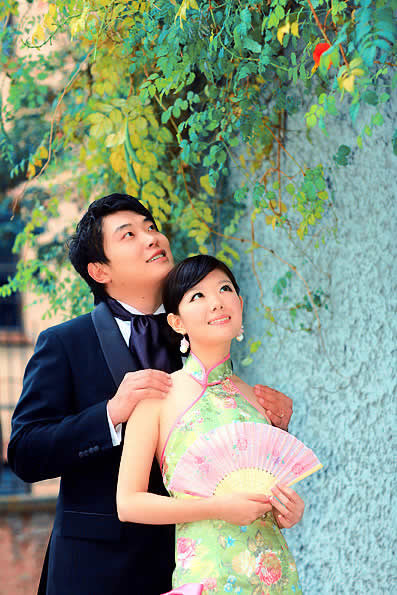 photoshop調色教程:婚紗照片處理_網頁設計webjx.com網絡整理