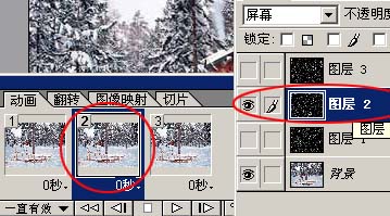 photoshop為照片添加動態大雪紛飛特效_網頁設計webjx.com網絡整理