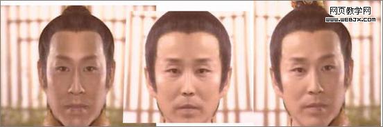ps出來(lái)的對(duì)稱明星照