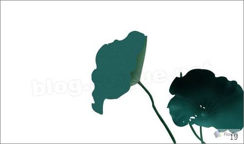 photoshop鼠繪精美荷花教程 photoshop鼠繪精美荷花教程