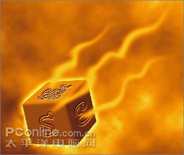 photoshop cs3制作魔幻隕石壁紙_網(wǎng)頁設(shè)計webjx.com原創(chuàng)