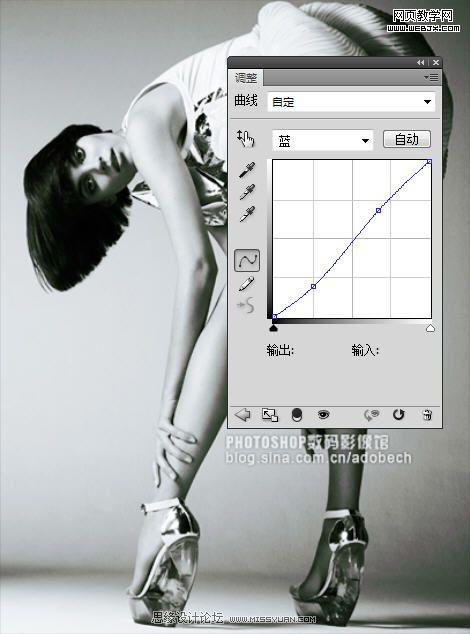photoshop制作層次感很強的黑白照