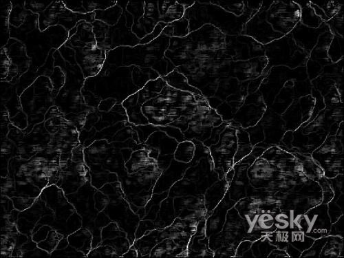photoshop濾鏡模擬病毒侵蝕特效背景_網頁設計webjx.com轉載