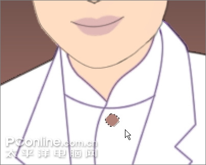 photoshop鼠繪卡通版民國帥哥