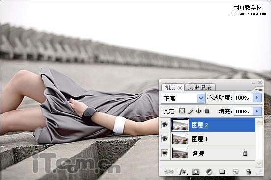 photoshop數(shù)碼照片后期處理實(shí)例