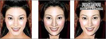 ps出來(lái)的對(duì)稱明星照