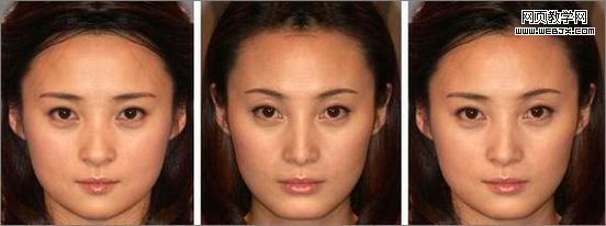 ps出來(lái)的對(duì)稱明星照