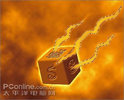 photoshop cs3制作魔幻隕石壁紙_網(wǎng)頁設(shè)計webjx.com原創(chuàng)