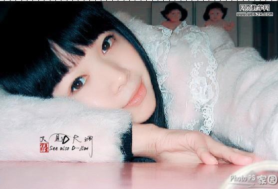 ps調(diào)色教程:卡通仿手繪美女-www.webjx.com