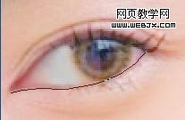 photoshop教程:美女照片仿手繪-webjx.com