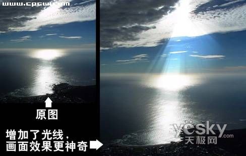 photoshop光影表現給照片增加藝術效果_網頁設計webjx.com整理轉載