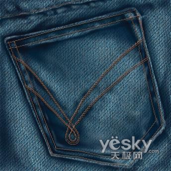 photoshop繪制逼真牛仔褲細節(jié)_網(wǎng)頁設(shè)計webjx.com轉(zhuǎn)載
