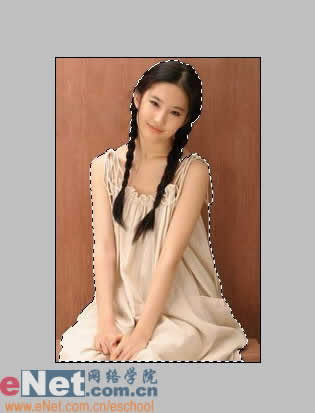 photoshop讓美女變身花心上的精靈