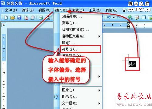 巧用Word直接搞定火星文和生僻字輸入