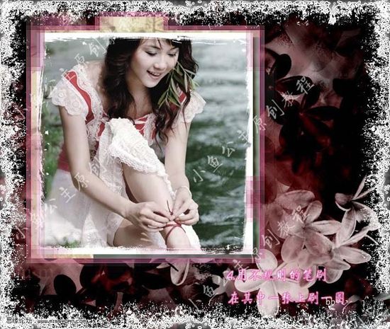 photoshop照片合成:數碼照片分身效果