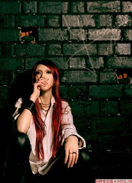 非主流ps實例教程:punk(龐克)風格制作