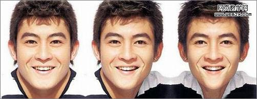 ps出來(lái)的對(duì)稱明星照