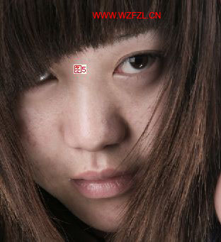 photoshop美女祛斑教程實例