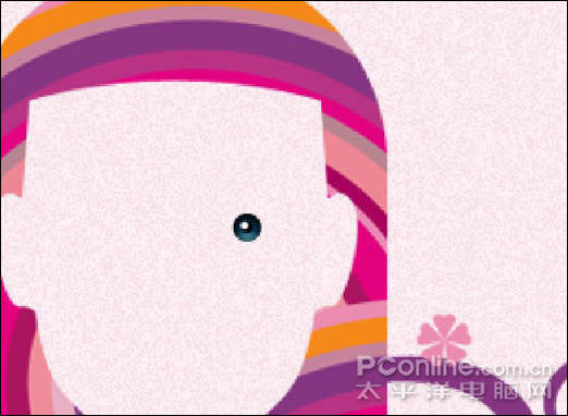 photoshop cs4繪制時尚女性主題視覺