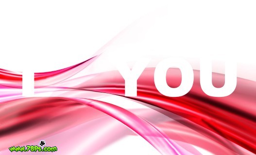 photoshop制作獨(dú)特的i love you水晶字_webjx.com
