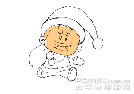 photoshopcs4設計制作圣誕節壁紙