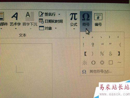如何在word文檔中輸入符號(hào)