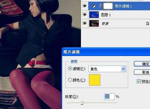 photoshop調(diào)色：暗黃懷舊照片特效