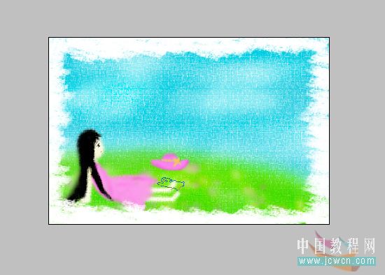 photoshop畫(huà)筆找回童年亂涂亂畫(huà)的感覺(jué)_webjx.com