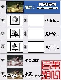 photoshop調(diào)色教程:漂亮的月桂女神_webjx.com