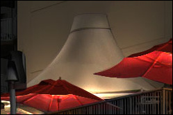 photoshop模擬燈光場景3d渲染光感_webjx.com