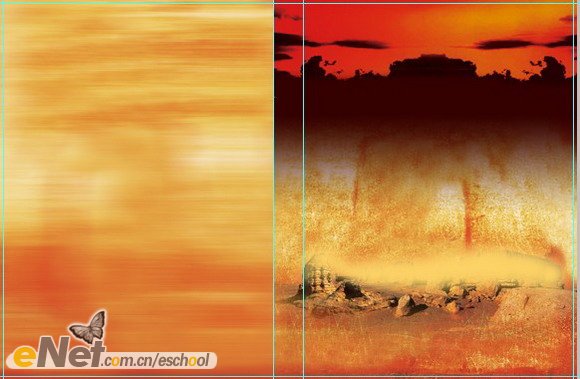 photoshop 封面設計“古城秘境”