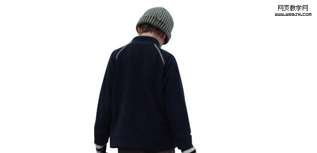 ps合成教程:走進神秘發光之門的男孩-webjx.com