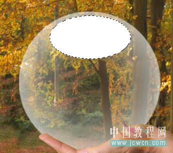 photoshop創(chuàng)意:人物素材合成到水晶地球