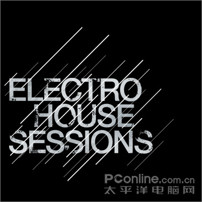 photoshop教程:繪制現代感cd封面