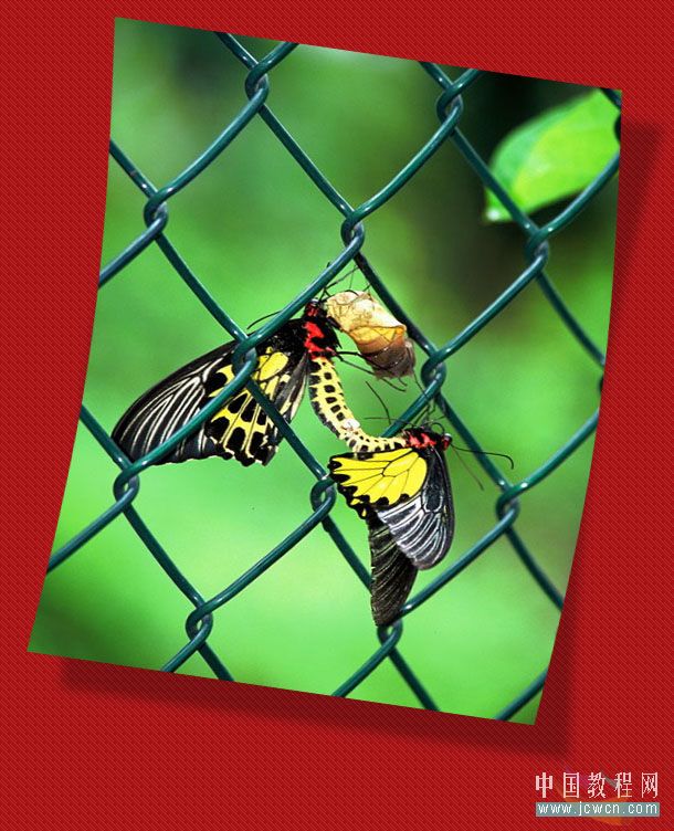 photoshop實(shí)例教程:打造照片立體環(huán)境效果-網(wǎng)頁設(shè)計